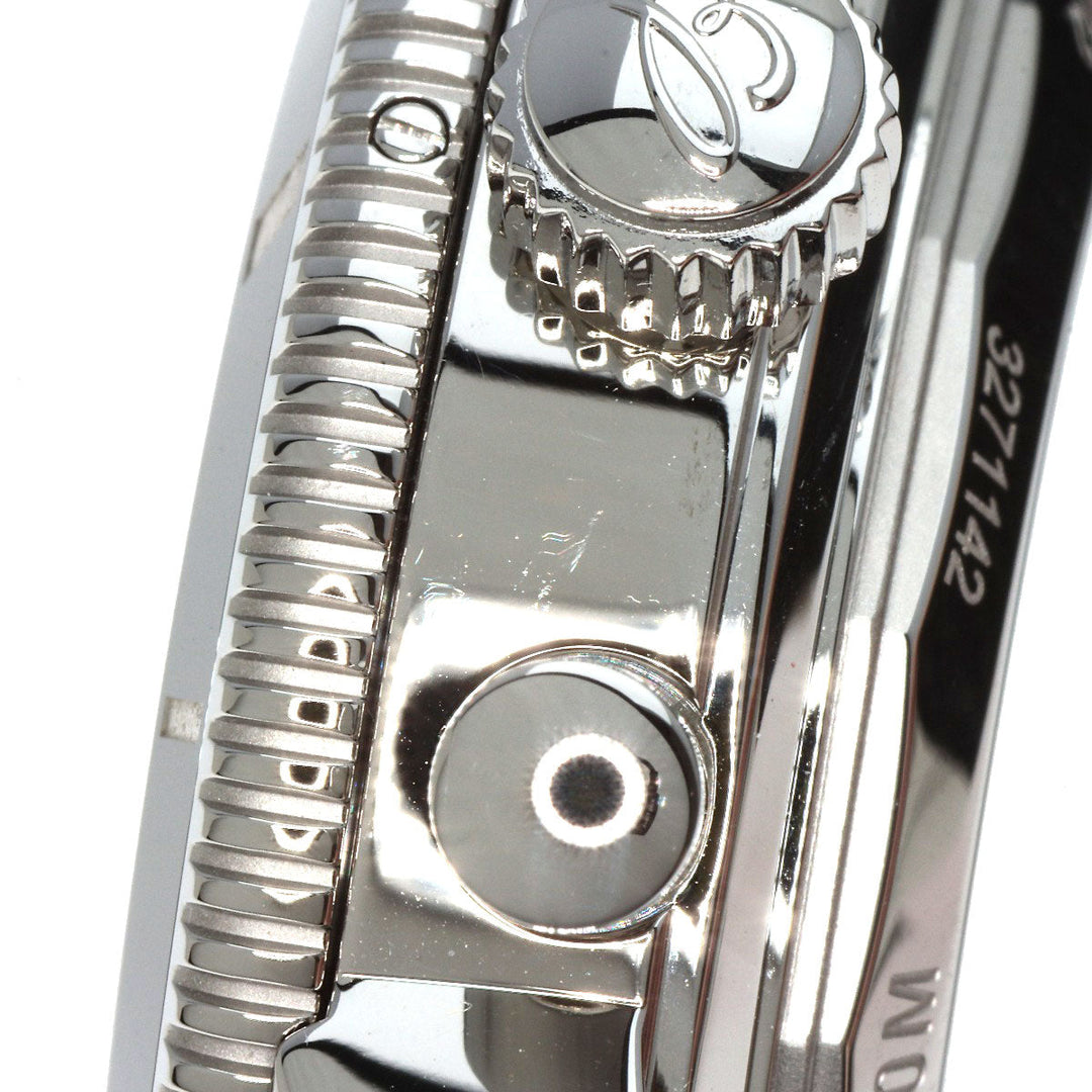 BREITLING Watches Mechanical Automatic AB0162 Stainless Steel, Rubber Silver Superocean Heritage B01 Chronograph 44 black dial mens Used Authentic