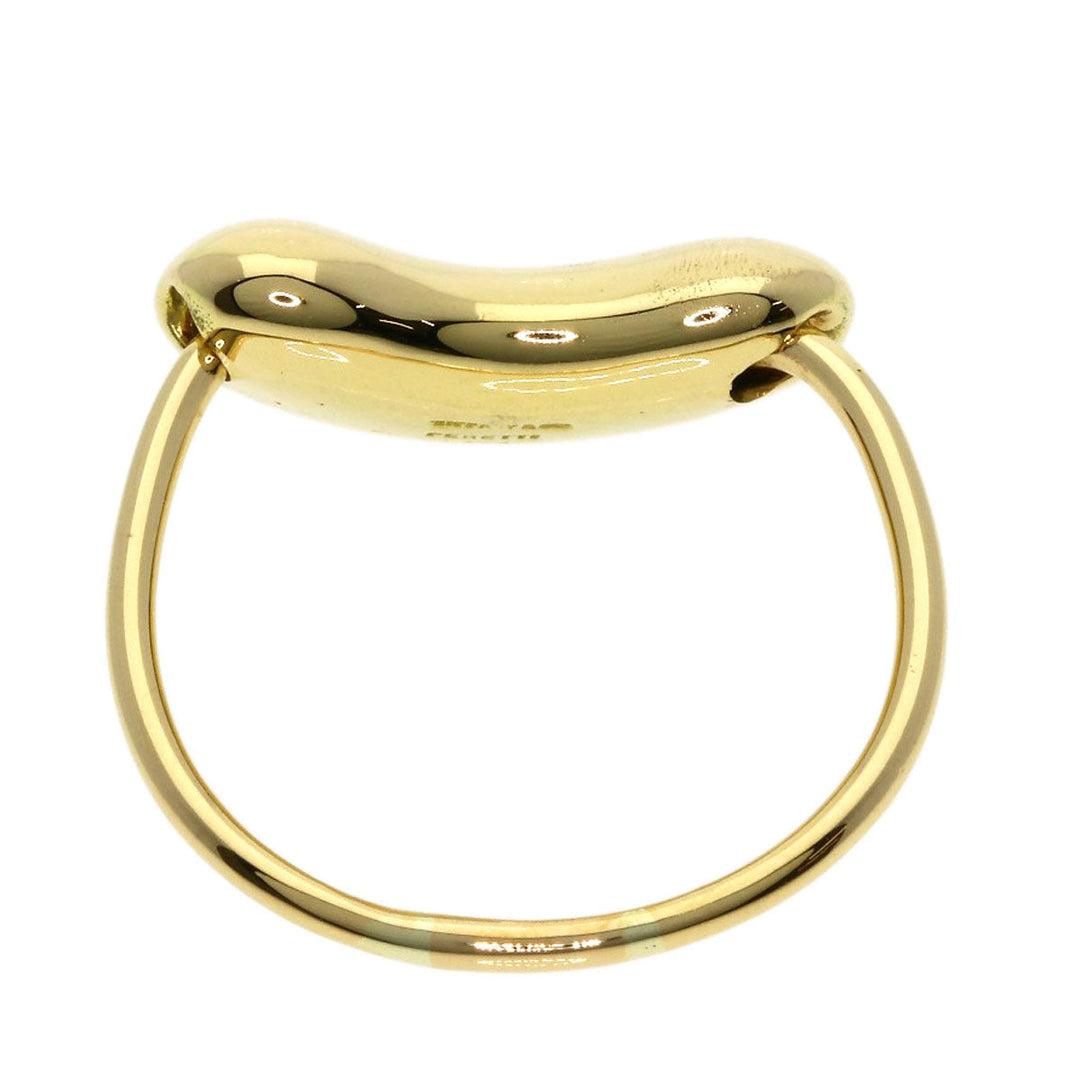 TIFFANY&Co. Ring 18K Yellow Gold gold Bean Women Used Authentic