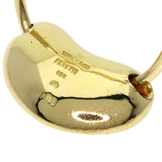 TIFFANY&Co. Ring 18K Yellow Gold gold Bean Women Used Authentic