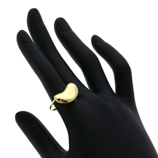 TIFFANY&Co. Ring 18K Yellow Gold gold Bean Women Used Authentic