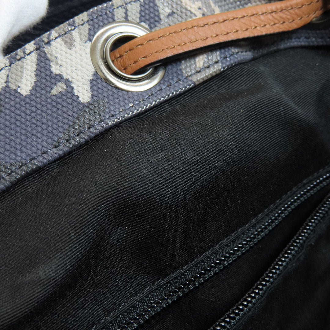 COACH Backpack F72083 Coated canvas multicolor Hawaiian