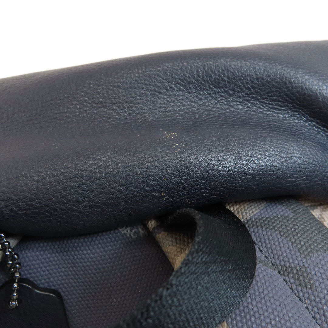 COACH Backpack F72083 Coated canvas multicolor Hawaiian