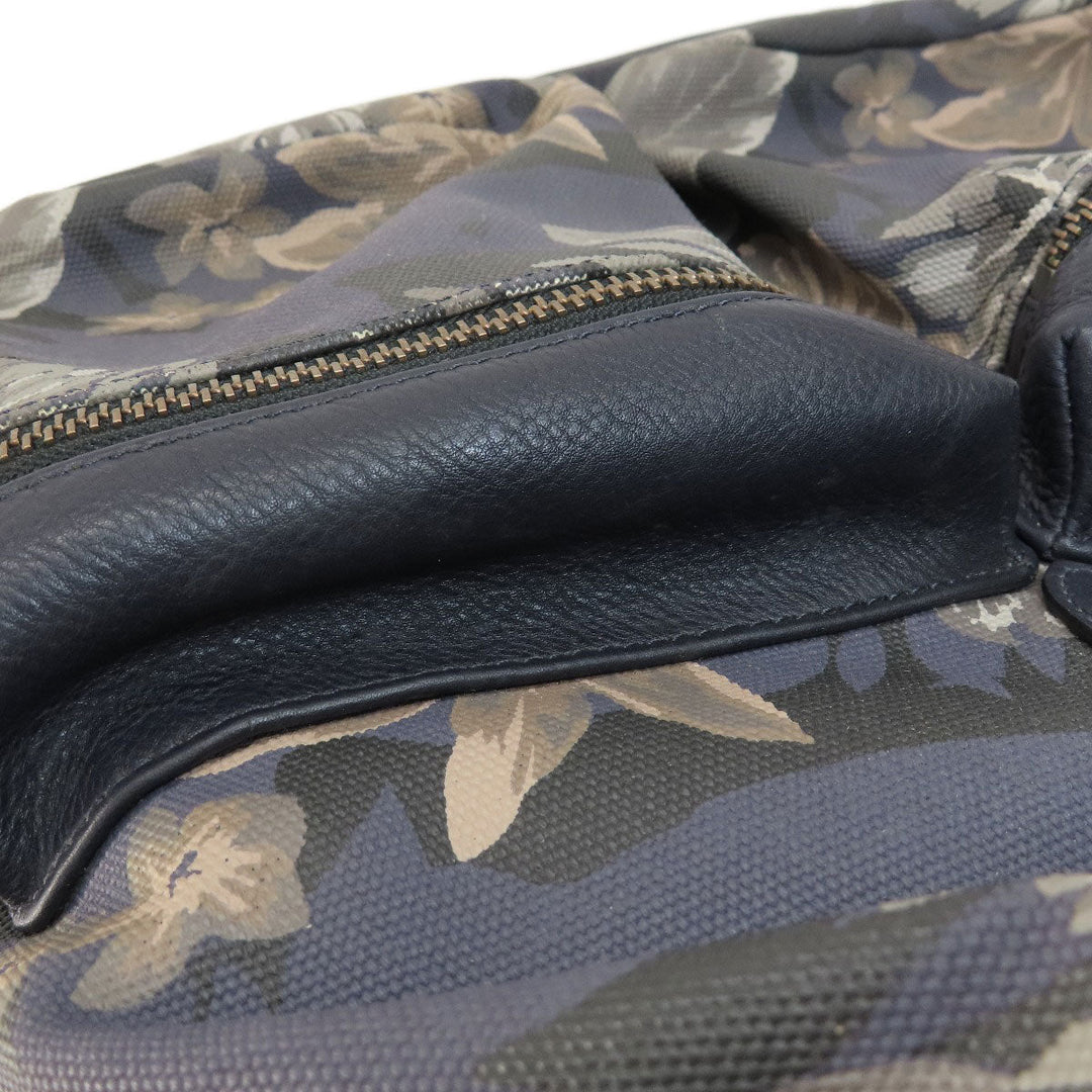 COACH Backpack F72083 Coated canvas multicolor Hawaiian