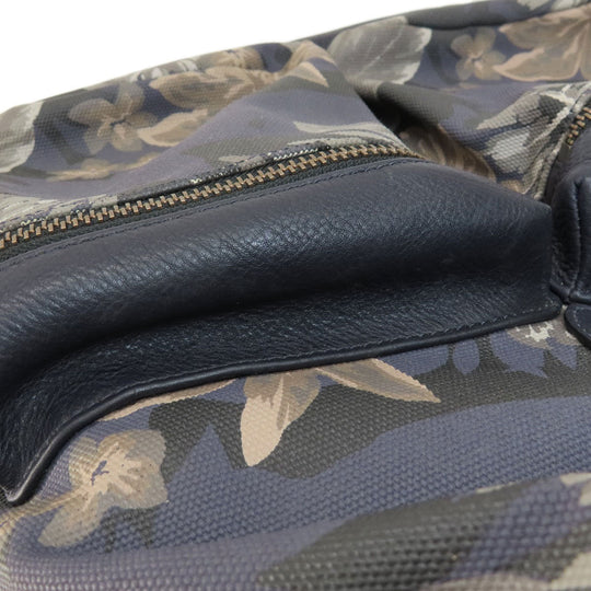 COACH Backpack F72083 Coated canvas multicolor Hawaiian