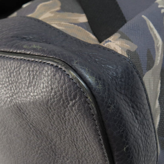 COACH Backpack F72083 Coated canvas multicolor Hawaiian