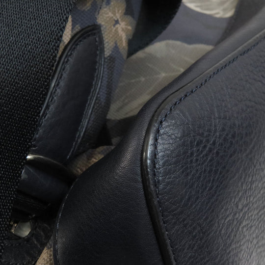 COACH Backpack F72083 Coated canvas multicolor Hawaiian