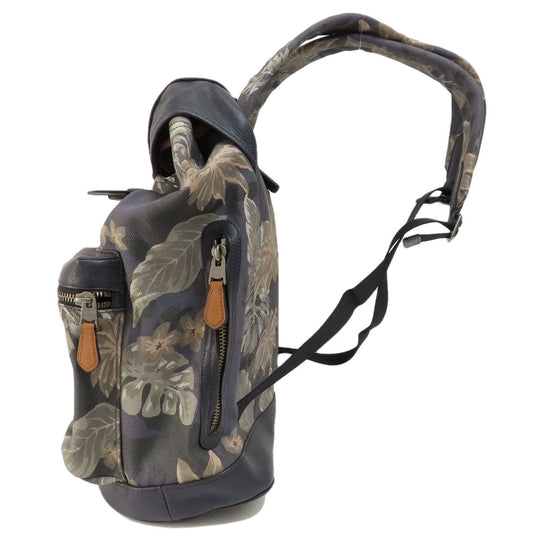 COACH Backpack F72083 Coated canvas multicolor Hawaiian