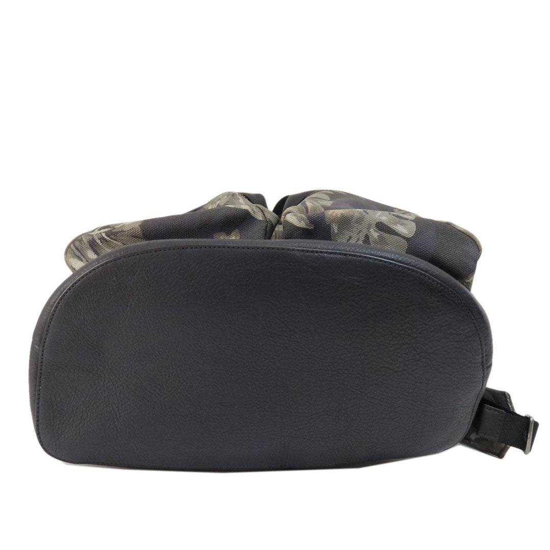 COACH Backpack F72083 Coated canvas multicolor Hawaiian