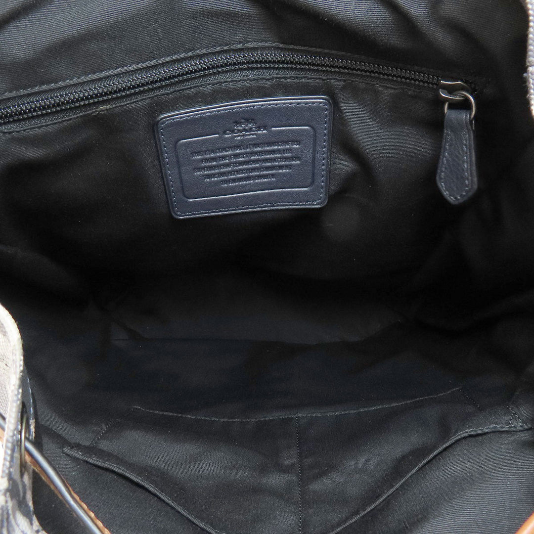 COACH Backpack F72083 Coated canvas multicolor Hawaiian