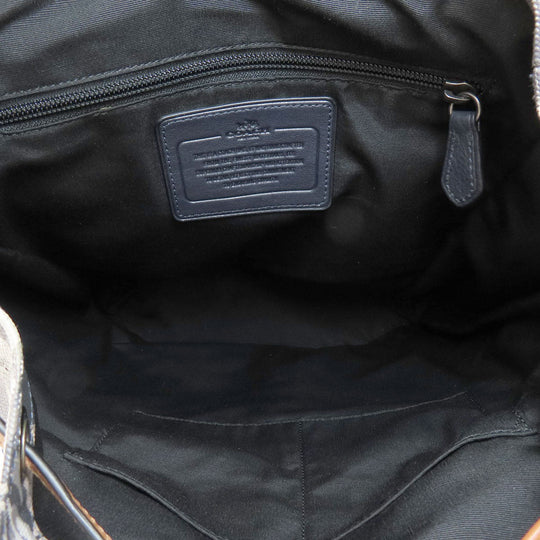 COACH Backpack F72083 Coated canvas multicolor Hawaiian