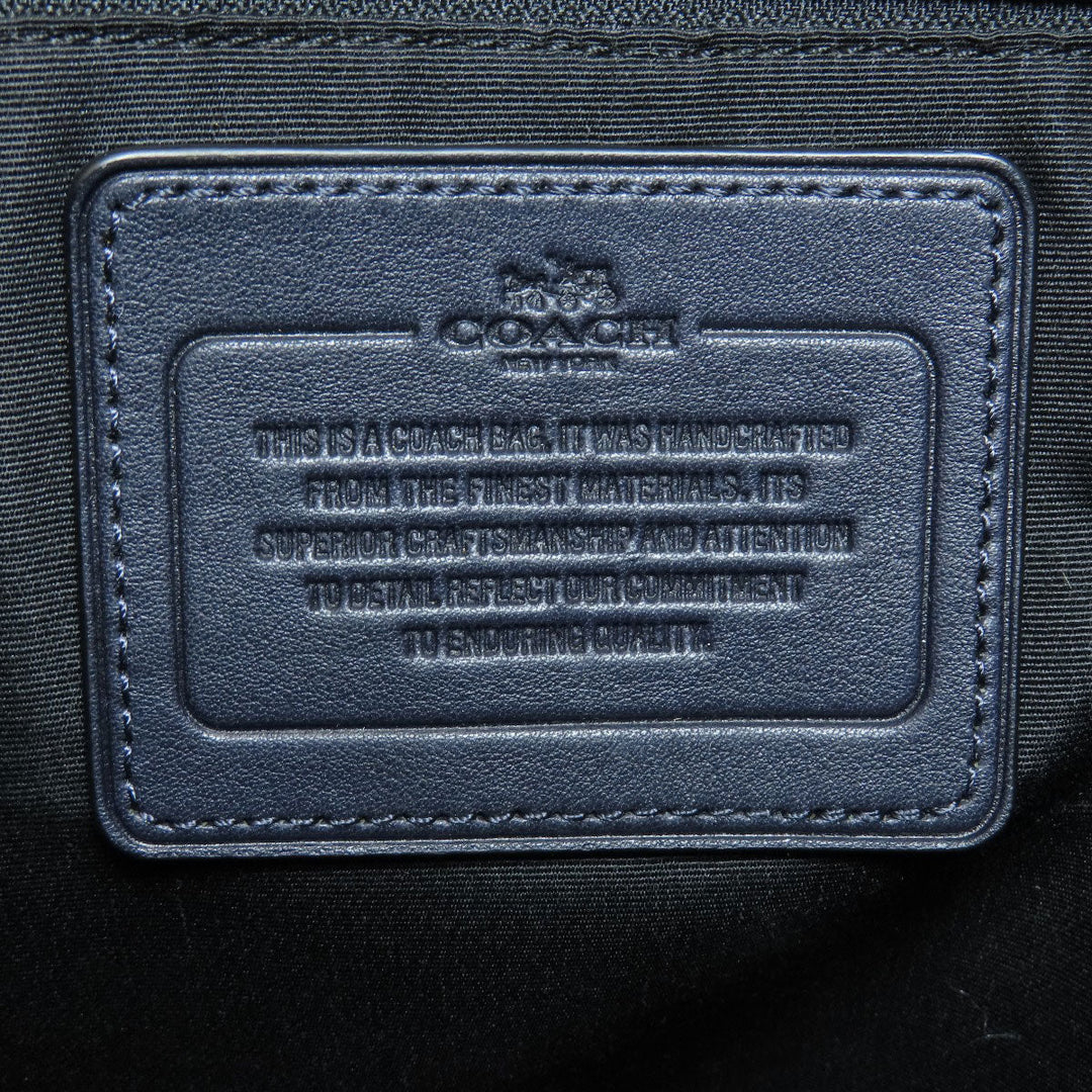 COACH Backpack F72083 Coated canvas multicolor Hawaiian