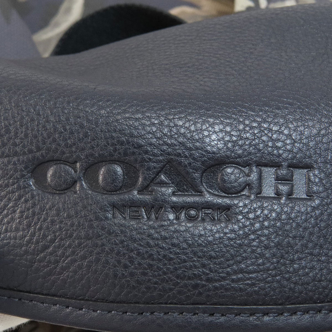 COACH Backpack F72083 Coated canvas multicolor Hawaiian