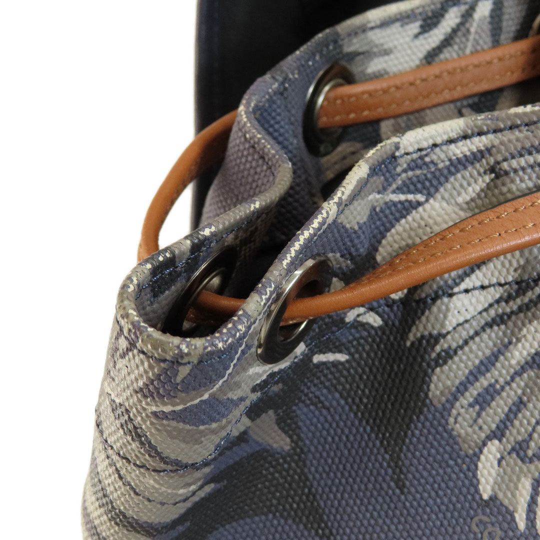 COACH Backpack F72083 Coated canvas multicolor Hawaiian