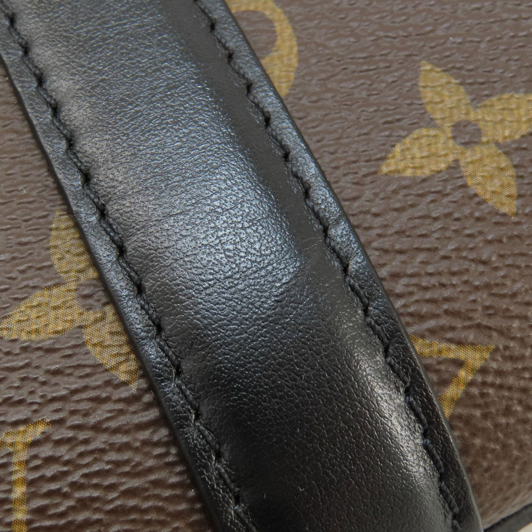 LOUIS VUITTON Tote Bag M45733 Monogram canvas Brown Weekend Tote GM Monogram mens Used Authentic