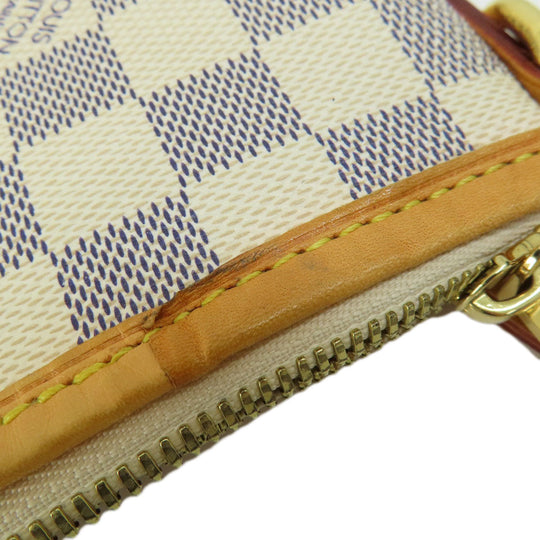 LOUIS VUITTON Tote Bag N48252 Damier canvas white Riviera MM