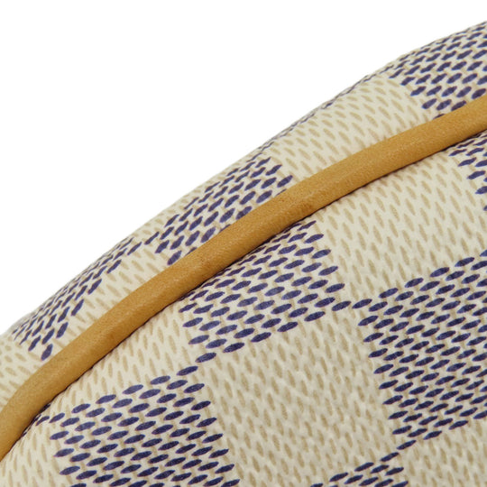 LOUIS VUITTON Tote Bag N48252 Damier canvas white Riviera MM