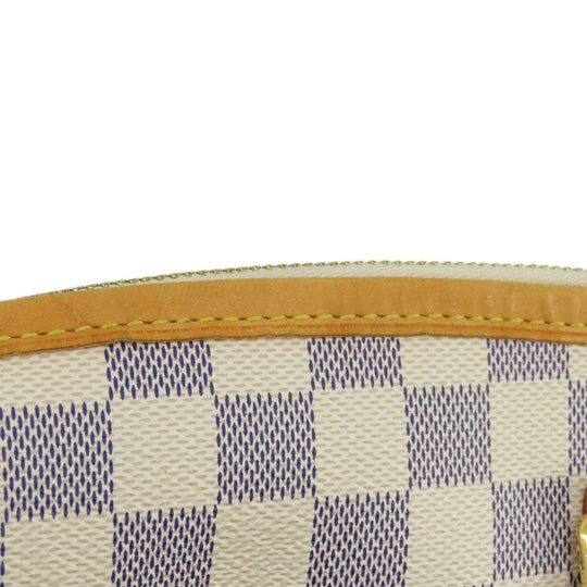 LOUIS VUITTON Tote Bag N48252 Damier canvas white Riviera MM