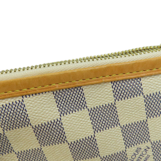 LOUIS VUITTON Tote Bag N48252 Damier canvas white Riviera MM