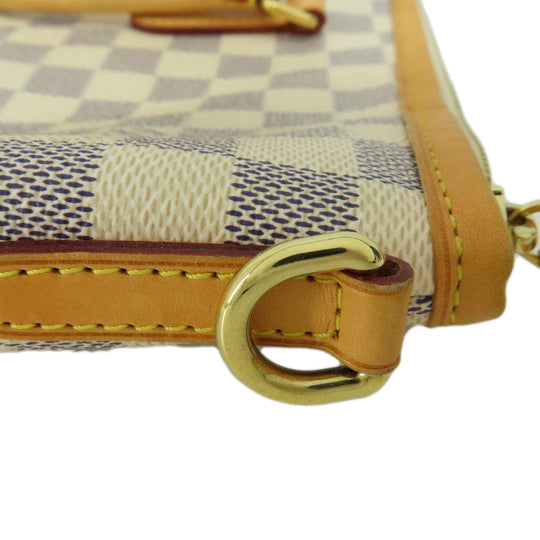 LOUIS VUITTON Tote Bag N48252 Damier canvas white Riviera MM