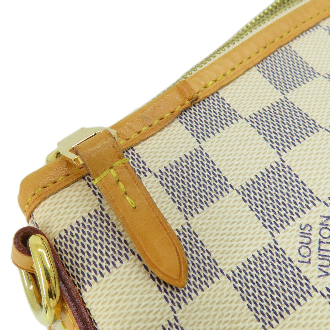 LOUIS VUITTON Tote Bag N48252 Damier canvas white Riviera MM