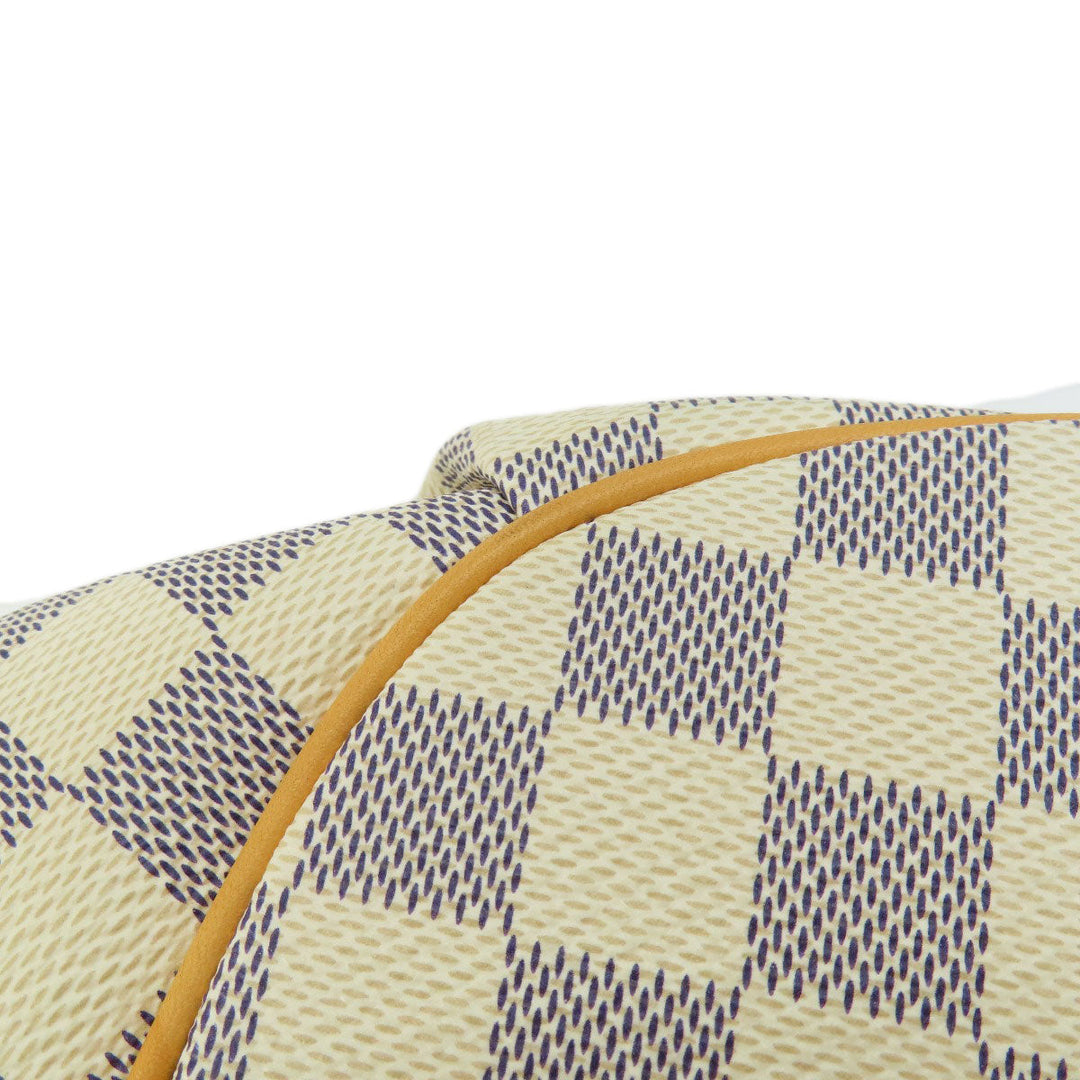 LOUIS VUITTON Tote Bag N48252 Damier canvas white Riviera MM