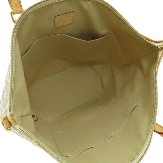 LOUIS VUITTON Tote Bag N48252 Damier canvas white Riviera MM