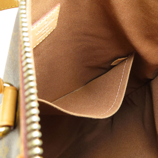 LOUIS VUITTON Tote Bag M56388 Monogram canvas Brown Odeon GM Monogram Women Used Authentic