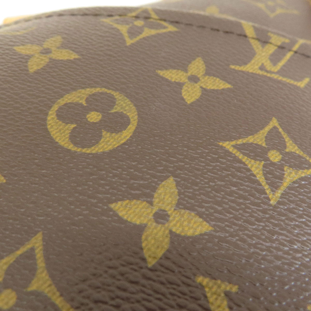 LOUIS VUITTON Tote Bag M56388 Monogram canvas Brown Odeon GM Monogram Women Used Authentic