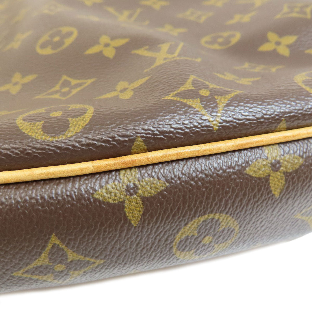 LOUIS VUITTON Tote Bag M56388 Monogram canvas Brown Odeon GM Monogram Women Used Authentic