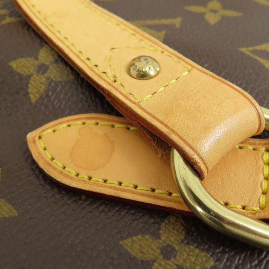 LOUIS VUITTON Tote Bag M56388 Monogram canvas Brown Odeon GM Monogram Women Used Authentic