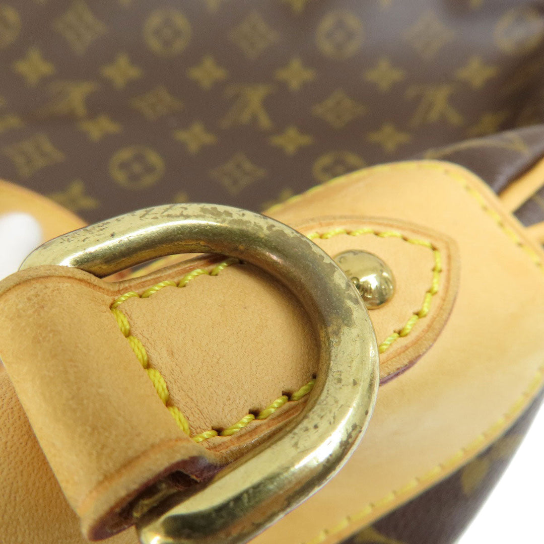 LOUIS VUITTON Tote Bag M56388 Monogram canvas Brown Odeon GM Monogram Women Used Authentic