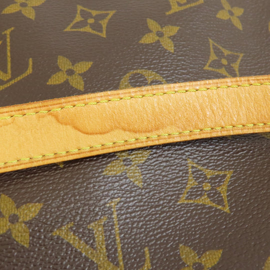 LOUIS VUITTON Tote Bag M56388 Monogram canvas Brown Odeon GM Monogram Women Used Authentic