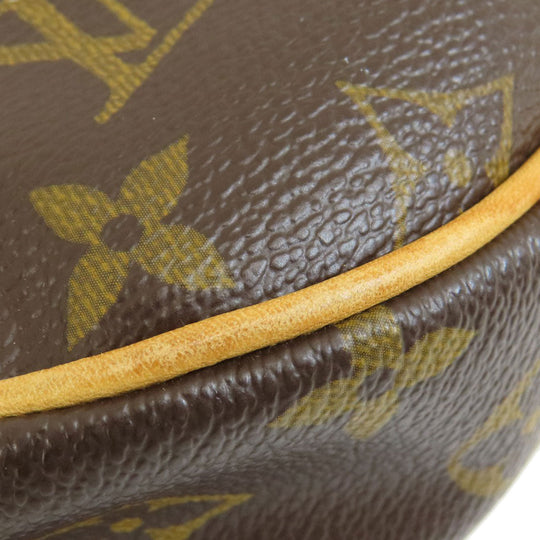 LOUIS VUITTON Tote Bag M56388 Monogram canvas Brown Odeon GM Monogram Women Used Authentic