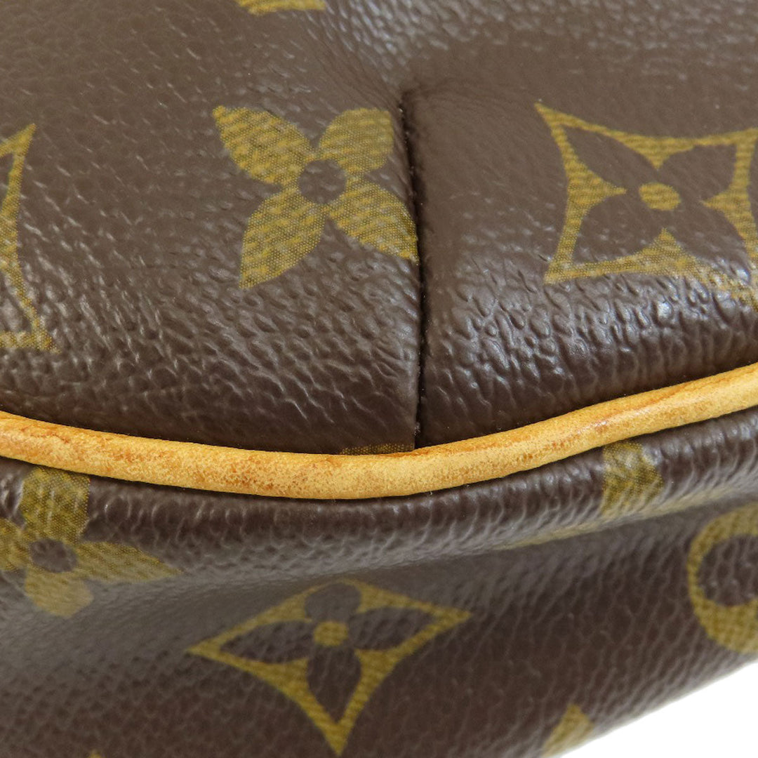 LOUIS VUITTON Tote Bag M56388 Monogram canvas Brown Odeon GM Monogram Women Used Authentic