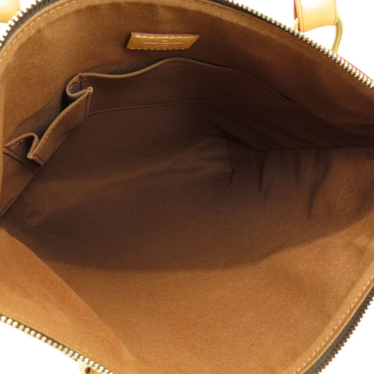 LOUIS VUITTON Tote Bag M56388 Monogram canvas Brown Odeon GM Monogram Women Used Authentic