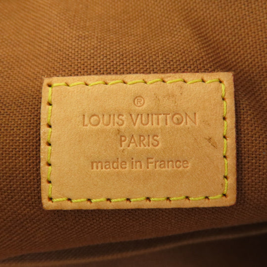 LOUIS VUITTON Tote Bag M56388 Monogram canvas Brown Odeon GM Monogram Women Used Authentic