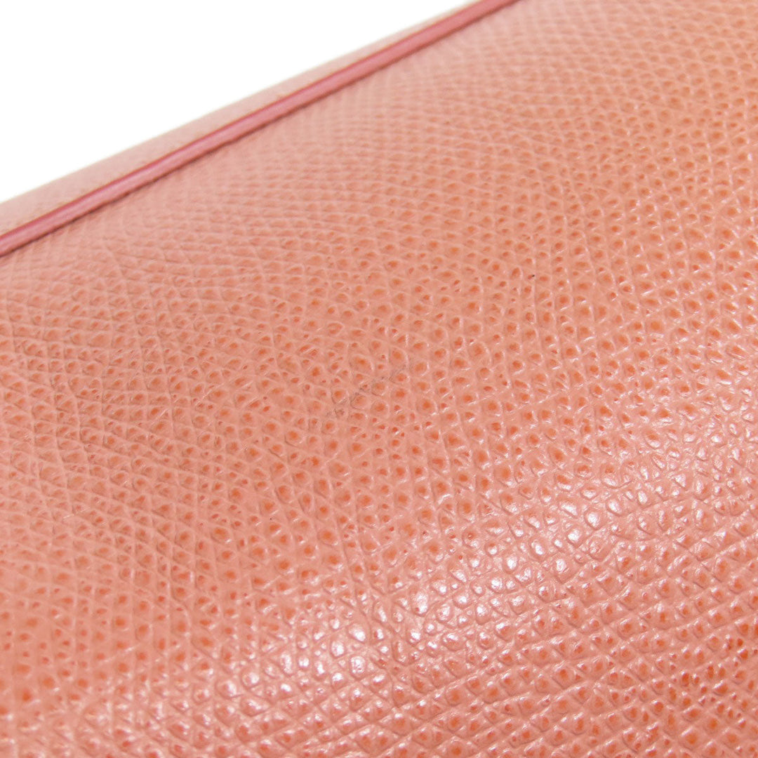 CELINE Tote Bag leather pink Vertical Cabas 2WAY