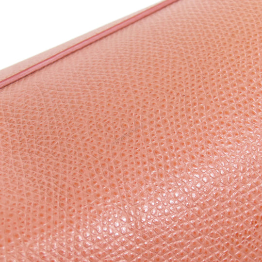 CELINE Tote Bag leather pink Vertical Cabas 2WAY