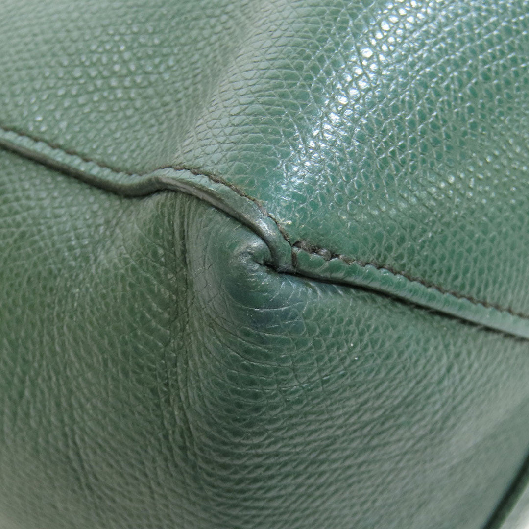 CELINE Tote Bag leather pink Vertical Cabas 2WAY