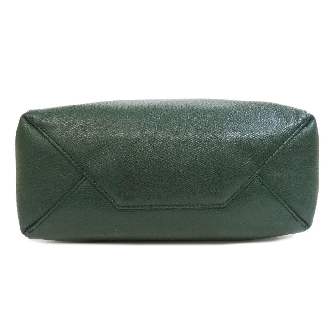 CELINE Tote Bag leather pink Vertical Cabas 2WAY