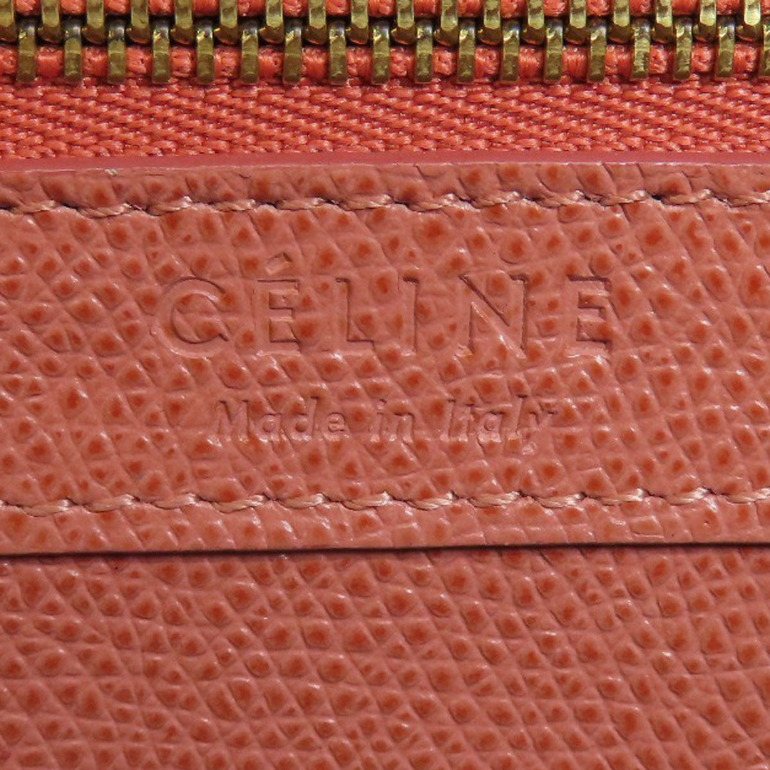 CELINE Tote Bag leather pink Vertical Cabas 2WAY