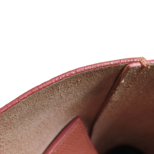 CELINE Tote Bag leather pink Vertical Cabas 2WAY