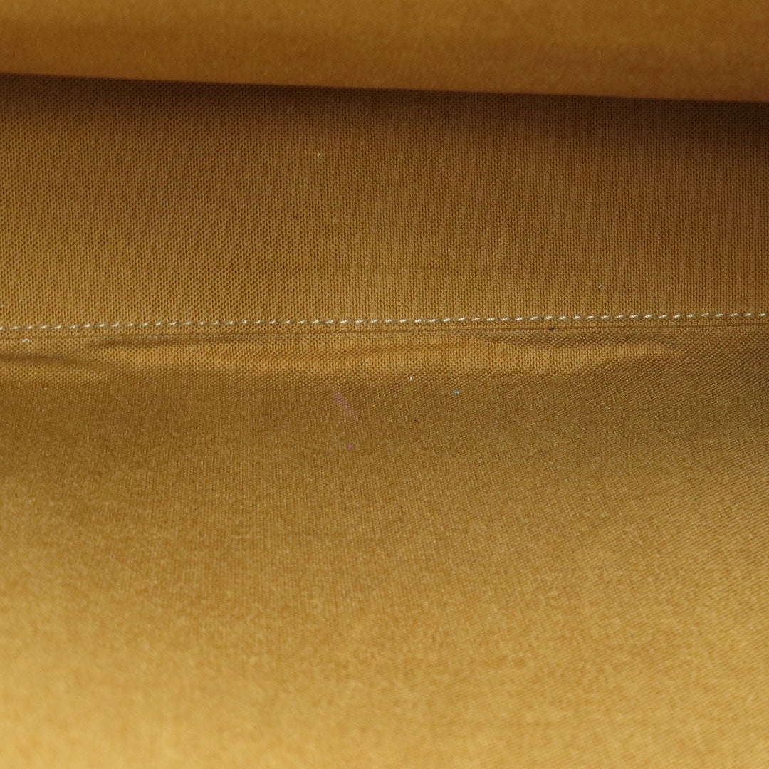 CELINE Tote Bag PVC Brown Bar Tikal Hippo Triomphe Women Used Authentic