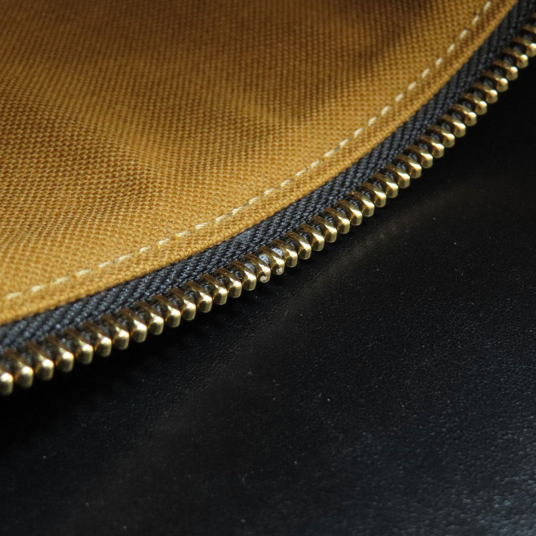 CELINE Tote Bag PVC Brown Bar Tikal Hippo Triomphe Women Used Authentic