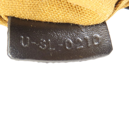 CELINE Tote Bag PVC Brown Bar Tikal Hippo Triomphe Women Used Authentic