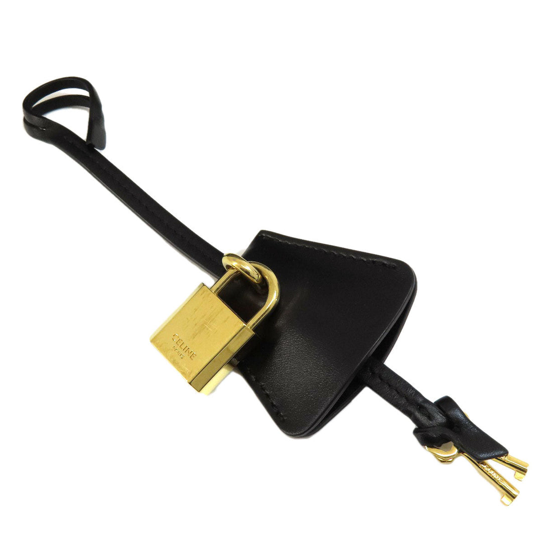 CELINE Tote Bag PVC Brown Bar Tikal Hippo Triomphe Women Used Authentic