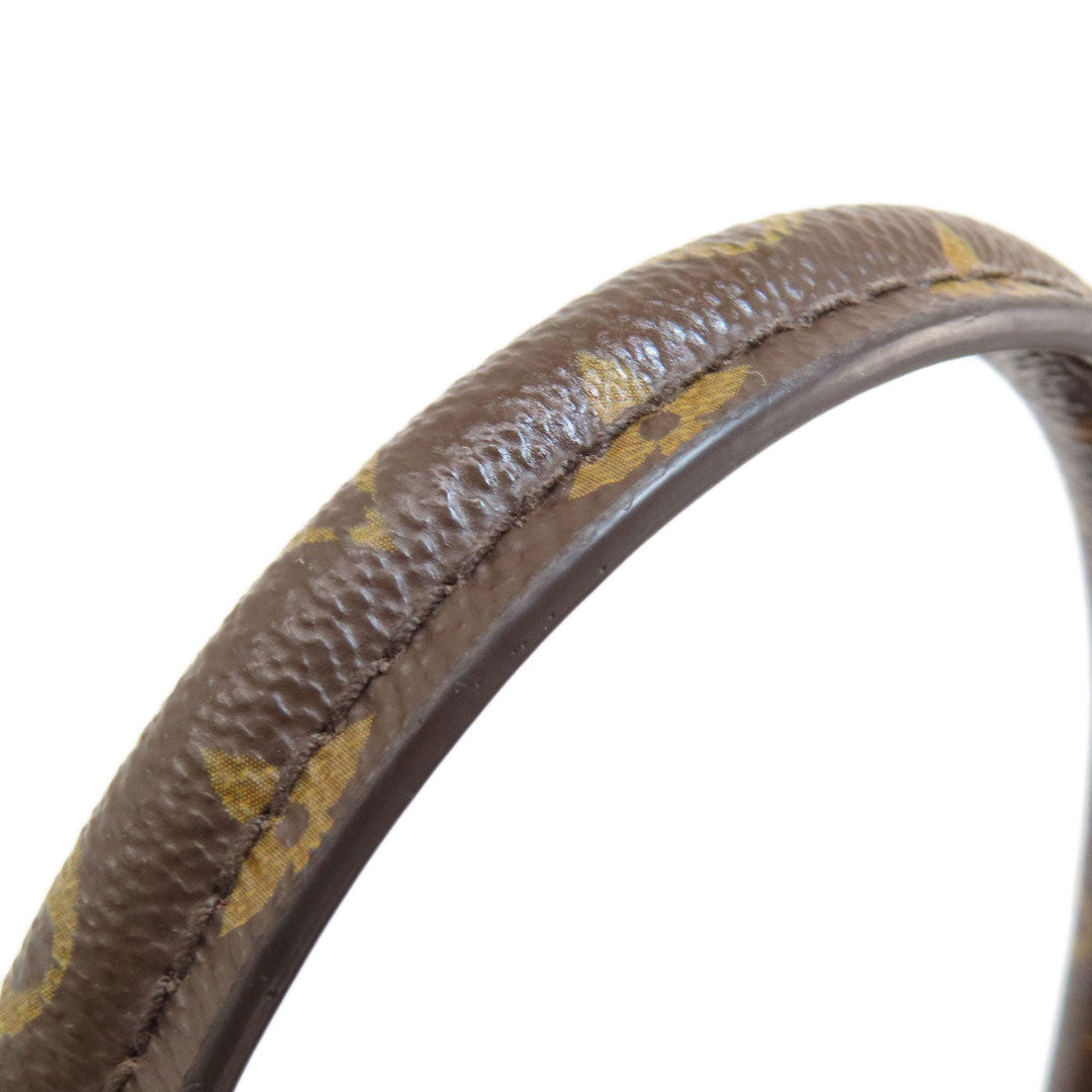 LOUIS VUITTON Tote Bag M45321 Monogram reverse Brown On the Go MM Monogram Giant Women Used Authentic