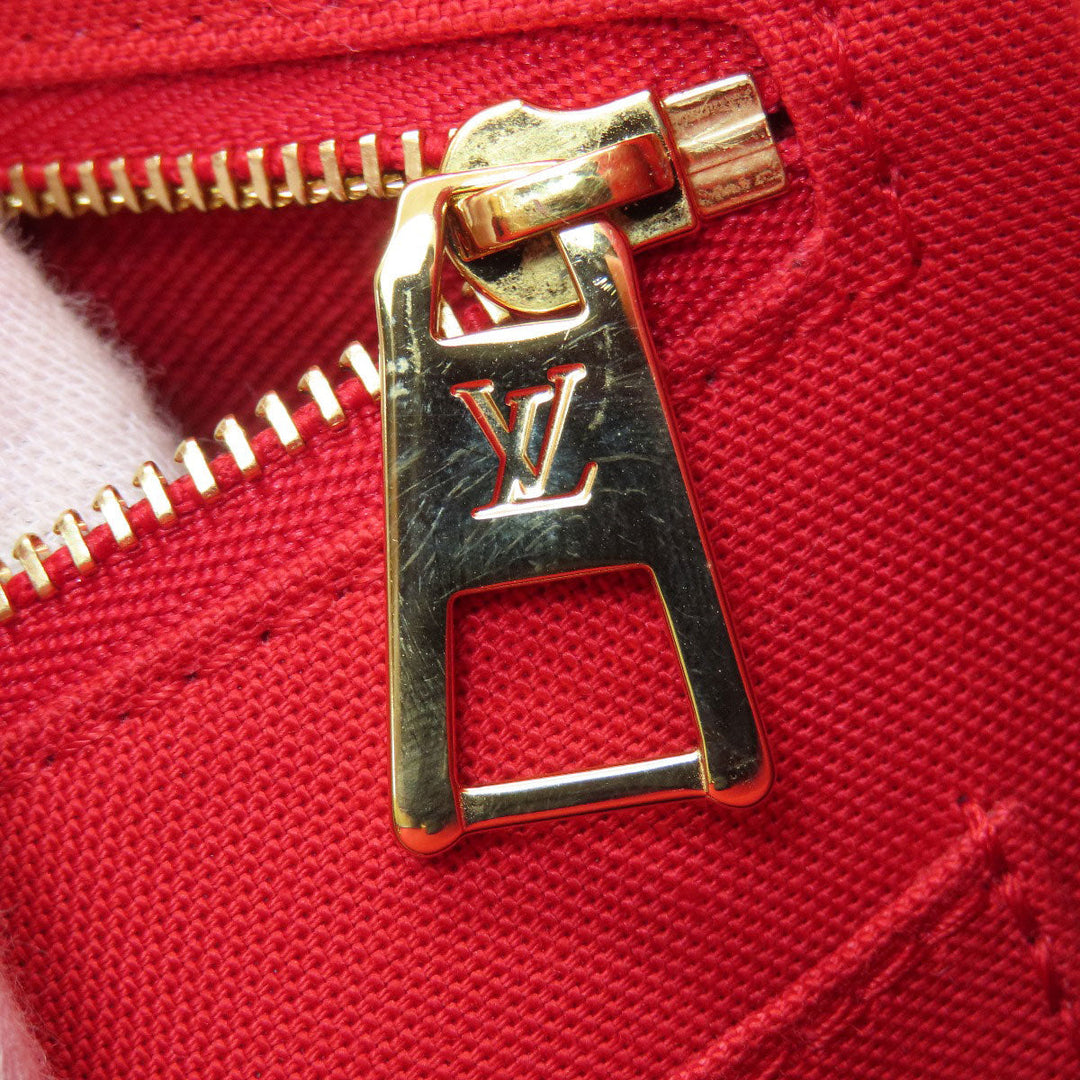 LOUIS VUITTON Tote Bag M45321 Monogram reverse Brown On the Go MM Monogram Giant Women Used Authentic