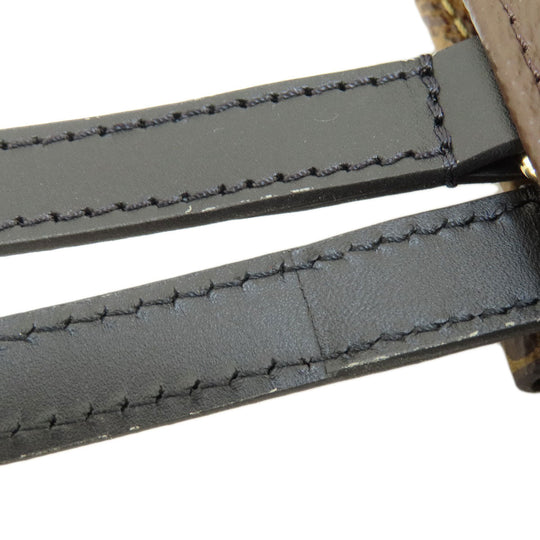 LOUIS VUITTON Tote Bag M45321 Monogram reverse Brown On the Go MM Monogram Giant