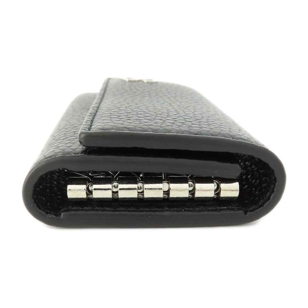 GUCCI Key case Key holder  473924 leather black logo Women(Unisex) Used Authentic